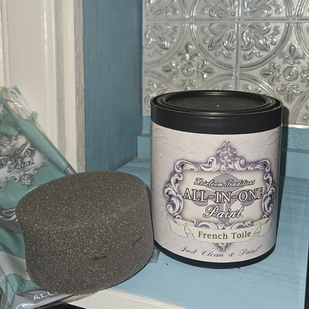 Quart Heirloom All in one paint French Toil.
